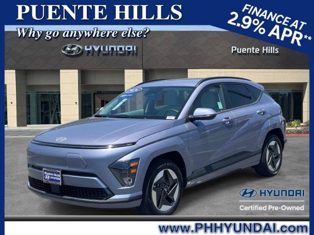 2024 Hyundai Kona Electric SEL