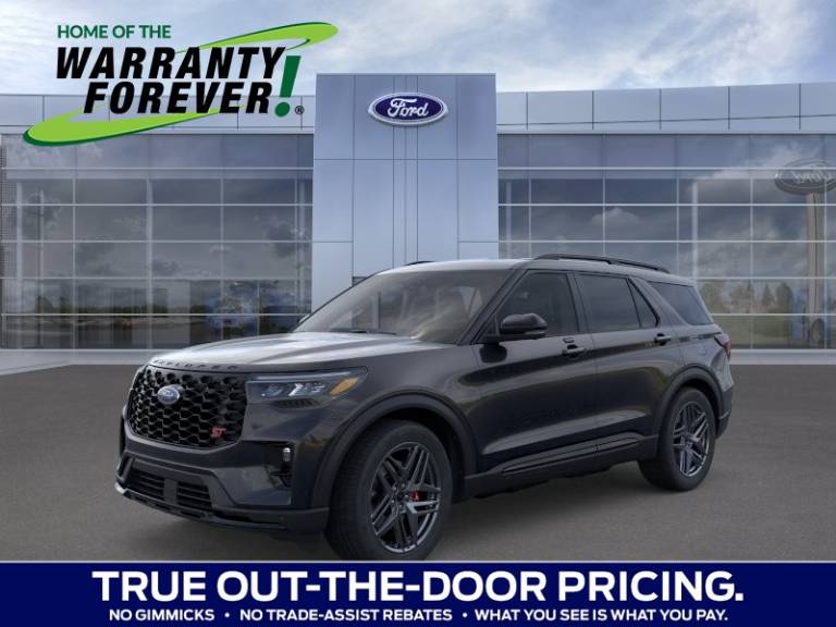 2026 Ford Explorer ST