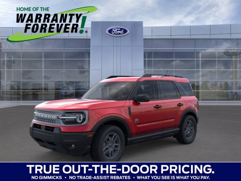 2026 Ford Bronco Sport BIG Bend