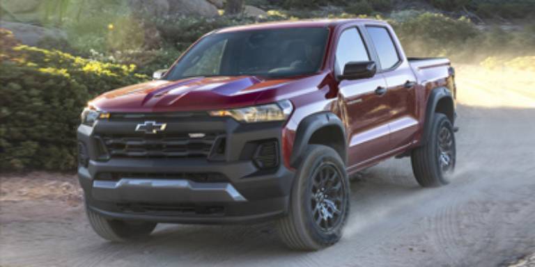2023 Chevrolet Colorado 4WD Crew Cab Trail Boss