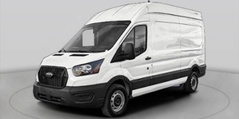 2023 Ford Transit Cargo Van T-350 148 EL HI RF 9950 GVWR RWD