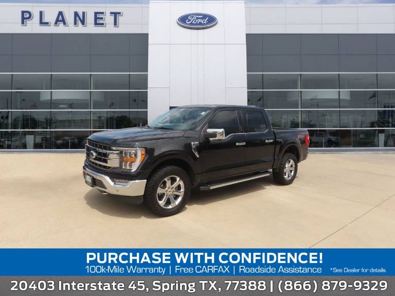 2021 Ford F-150 LARIAT 4WD SuperCrew 5.5' Box
