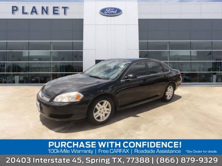 2016 Chevrolet Impala Limited 4DR Sedan LT Fleet