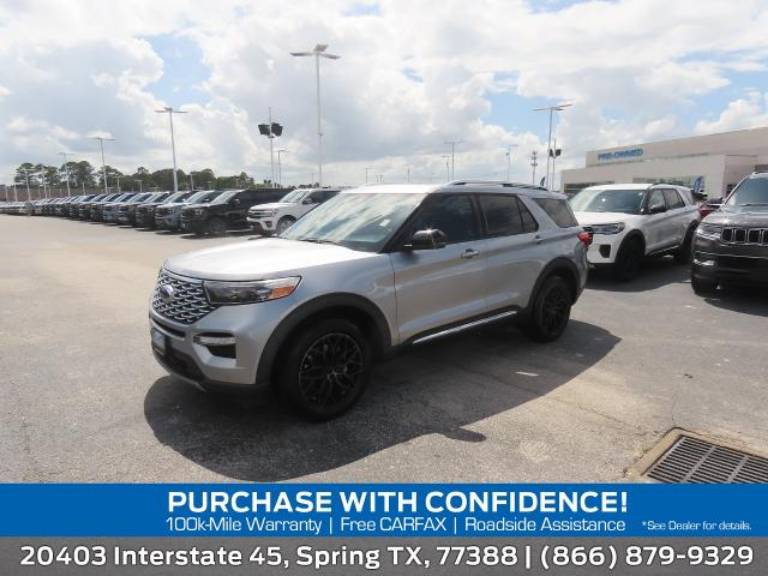 2020 Ford Explorer Platinum 4WD