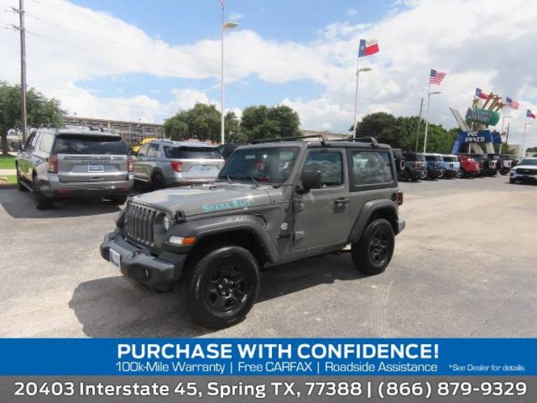 2022 Jeep Wrangler Sport 4X4