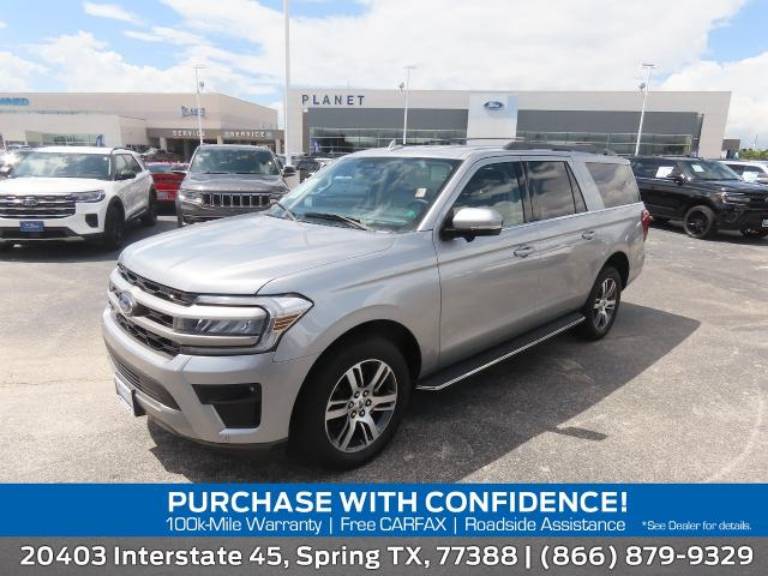 2022 Ford Expedition MAX XLT 4X2