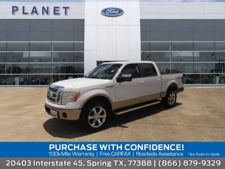 2012 Ford F-150 4WD SuperCrew 145 King Ranch