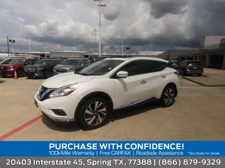 2018 Nissan Murano FWD Platinum