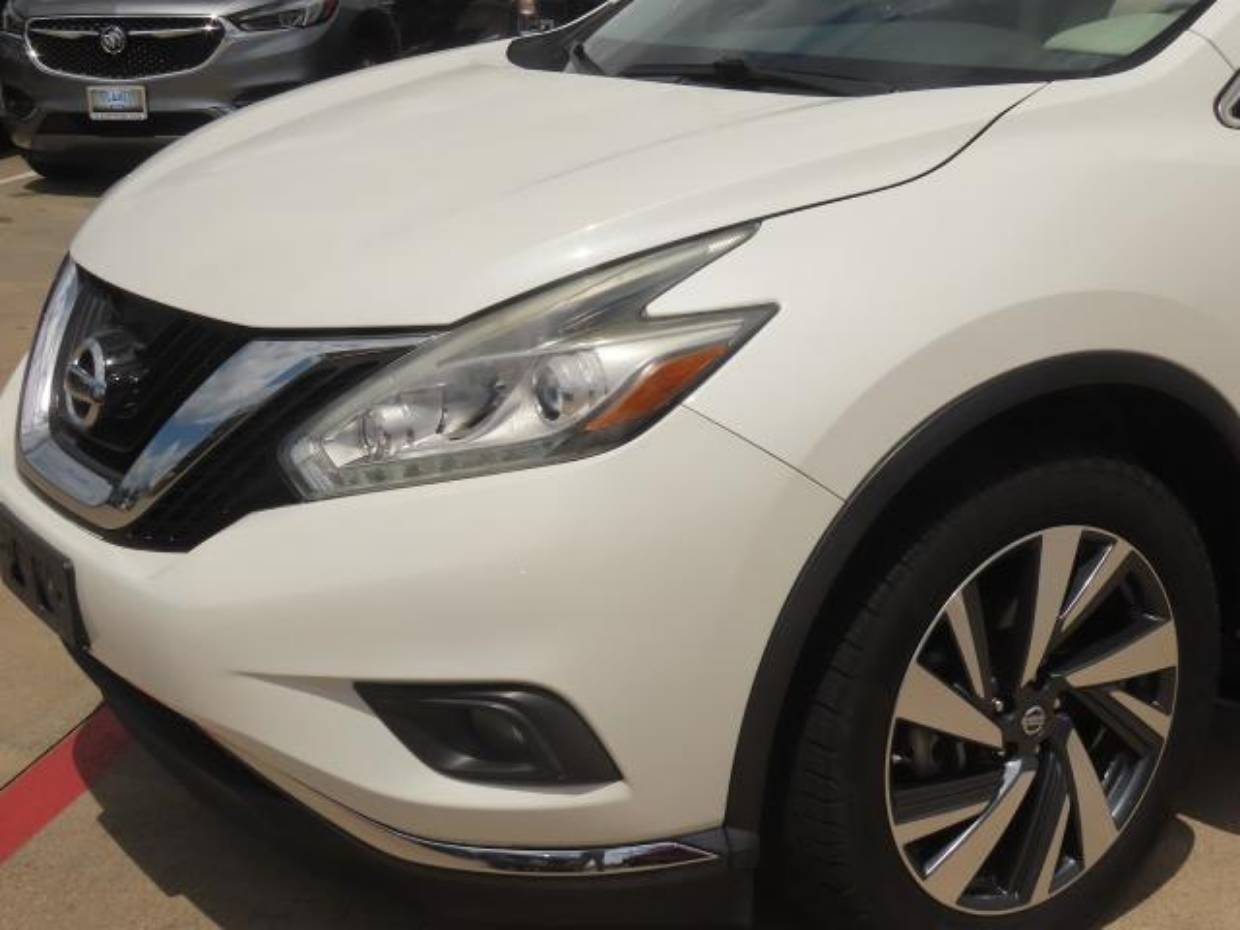 Used 2018 Nissan Murano Platinum with VIN 5N1AZ2MG9JN165297 for sale in Spring, TX