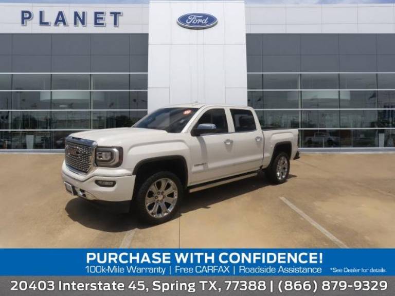 2018 GMC Sierra 1500 4WD Crew Cab 143.5 Denali