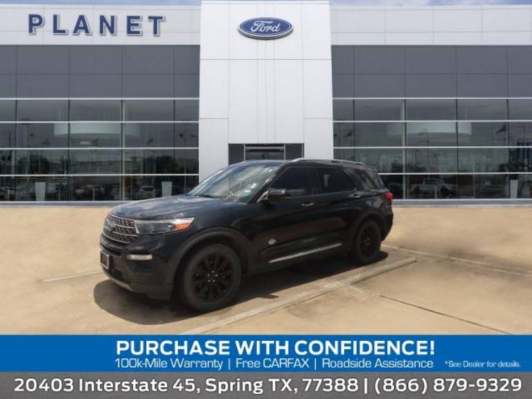 2021 Ford Explorer King Ranch RWD