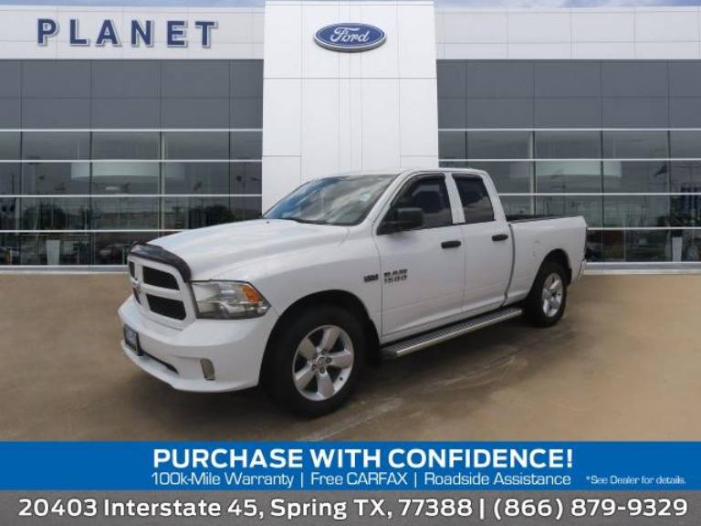 2013 RAM 1500 2WD Quad Cab 140.5 Express