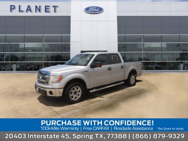 2013 Ford F-150 2WD SuperCrew 145 XLT