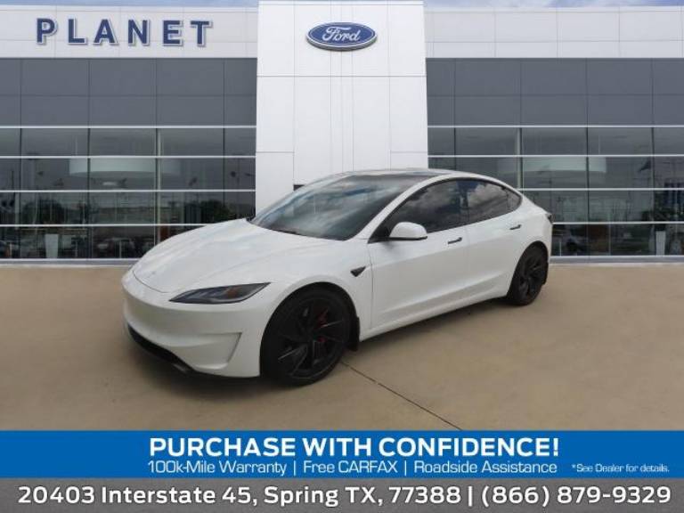 2025 Tesla Model 3 Performance AWD