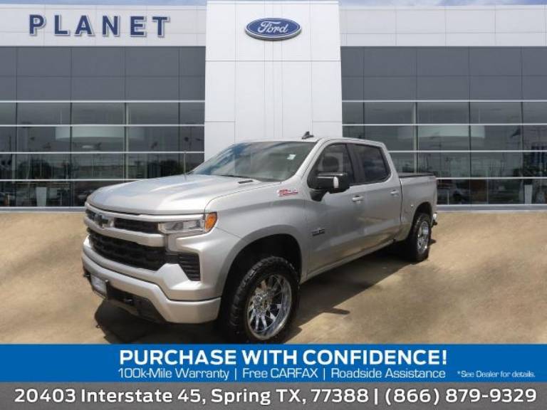 2022 Chevrolet Silverado 1500 4WD Crew Cab 147 RST