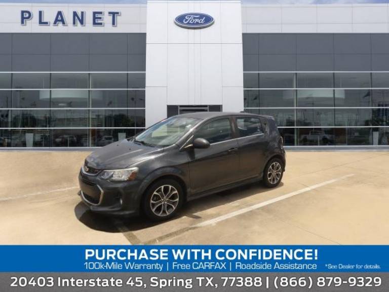 2017 Chevrolet Sonic 5DR HB Auto LT w/1SD