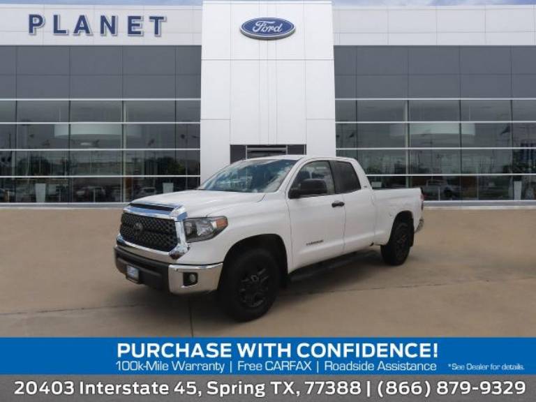 2019 Toyota Tundra 2WD SR Double Cab 6.5' Bed 4.6L