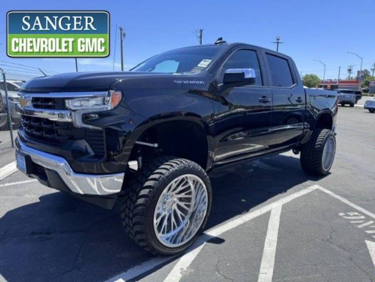2025 Chevrolet Silverado 1500 LT