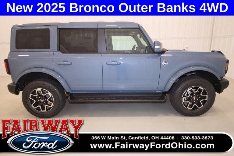 2025 Ford Bronco Outer Banks