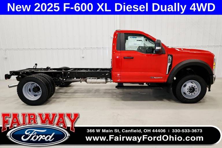 2025 Ford F-600SD XL