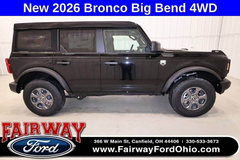 2026 Ford Bronco BIG Bend