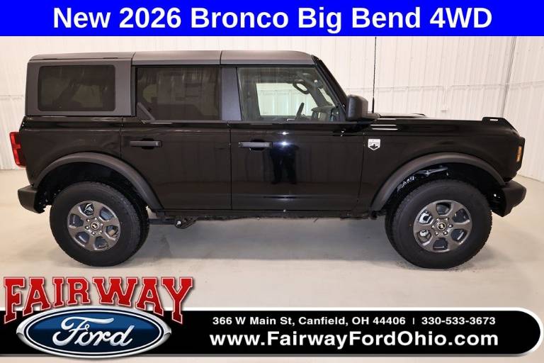 2026 Ford Bronco BIG Bend