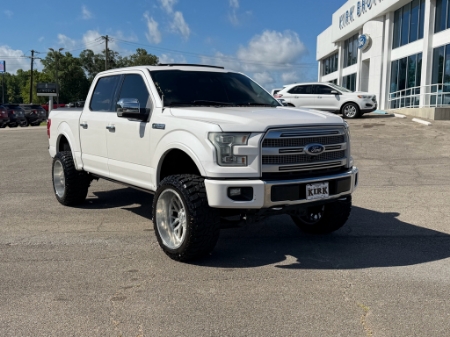 2017 Ford F-150 Platinum