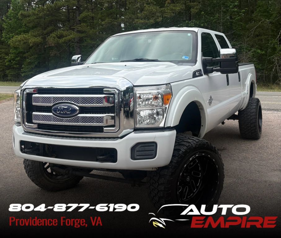 2015 Ford Super Duty F-250 SRW XL
