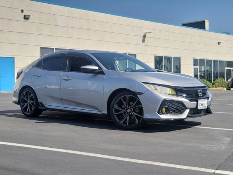 2018 Honda Civic Hatchback Sport