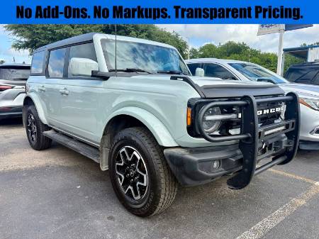 2024 Ford Bronco Outer Banks