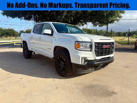 2022 GMC Canyon Elevation