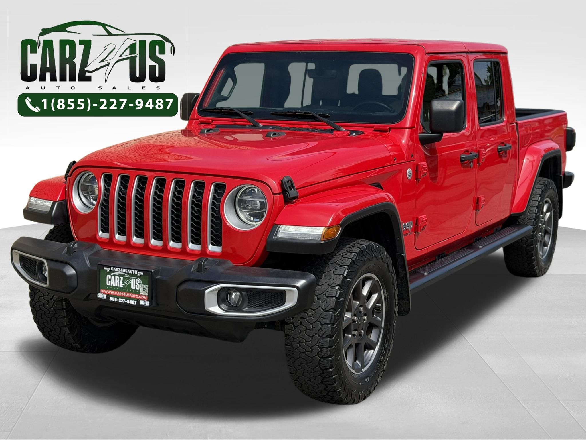 2020 Jeep Gladiator Overland