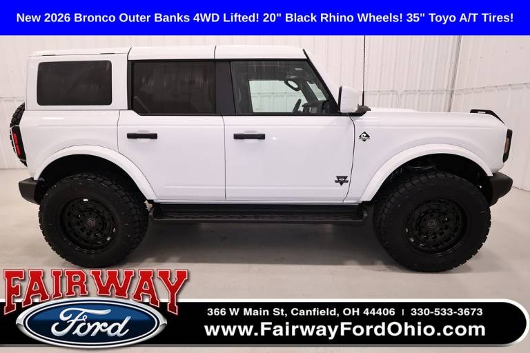2026 Ford Bronco Outer Banks