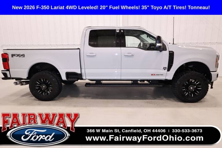 2026 Ford F-350SD LARIAT