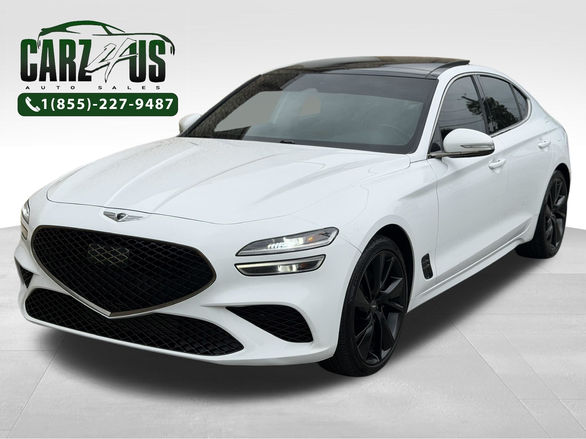 2022 Genesis G70 3.3T
