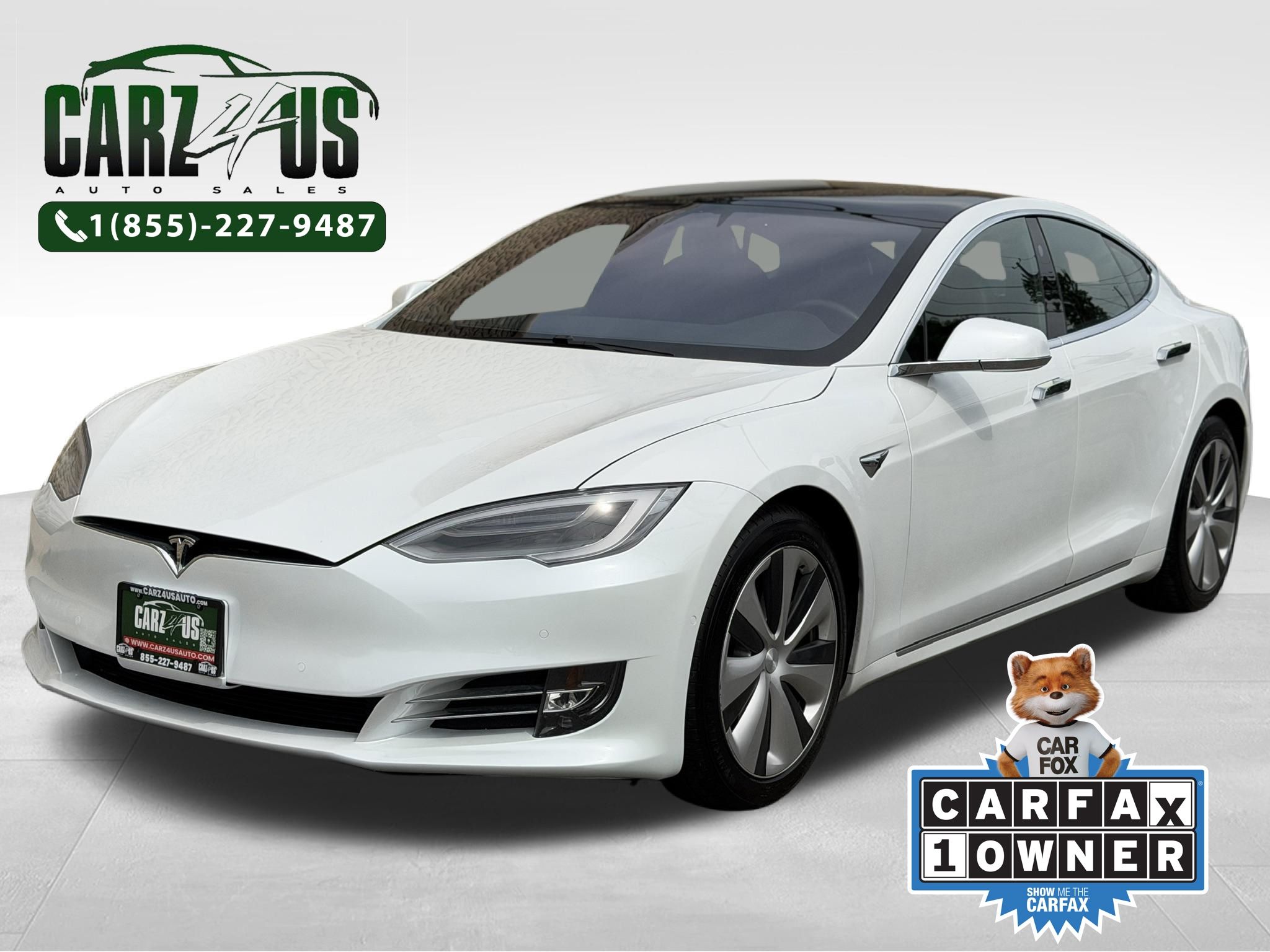 2020 Tesla Model S Performance