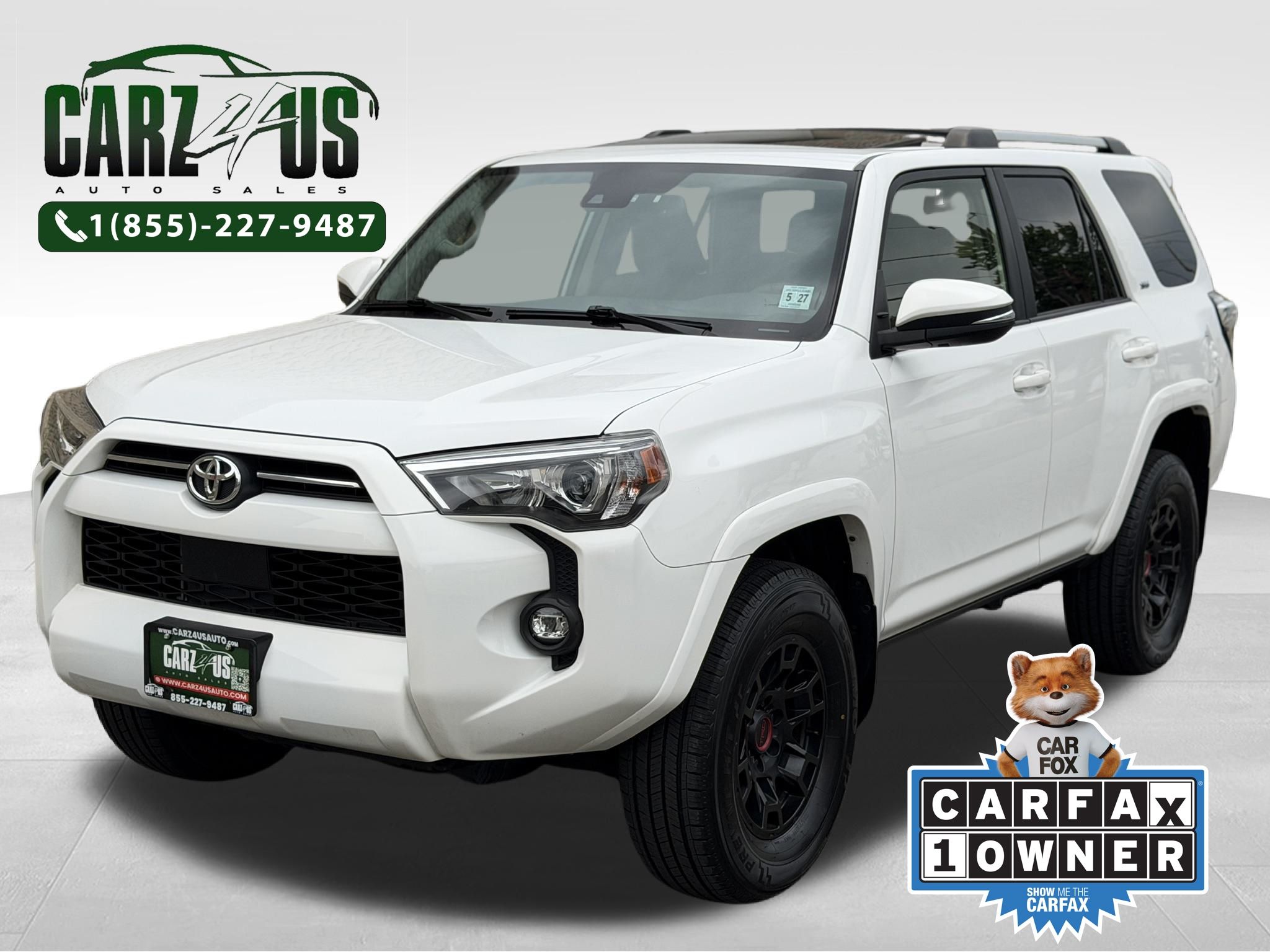 2022 Toyota 4Runner SR5 Premium