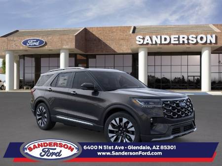 2026 Ford Explorer Platinum