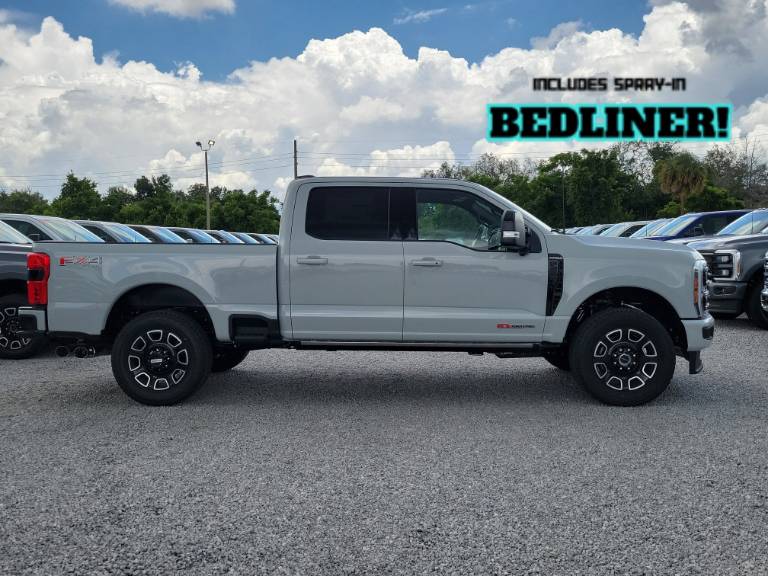2026 Ford Super Duty F-250 SRW Platinum