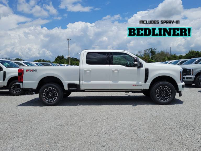 2026 Ford Super Duty F-350 SRW Platinum