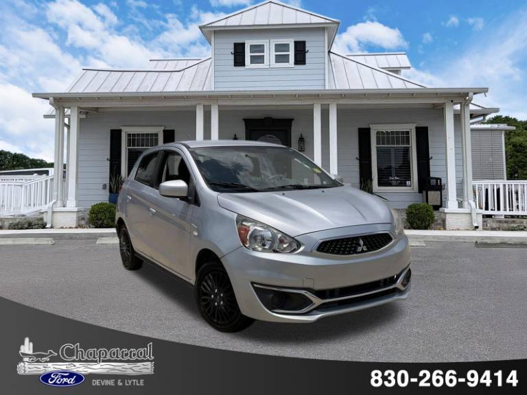 2020 Mitsubishi Mirage ES