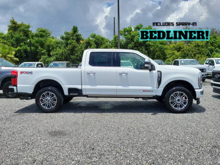 2026 Ford Super Duty F-250 SRW Platinum