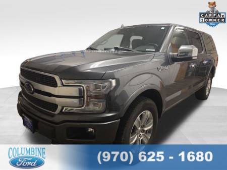2020 Ford F-150 Platinum