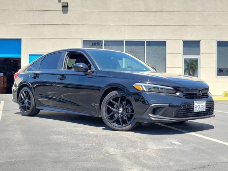 2022 Honda Civic Sedan Sport