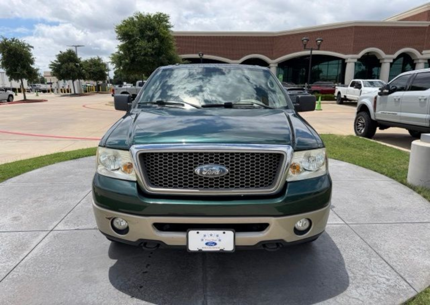 Used 2008 Ford F-150 FX4 with VIN 1FTPW14V18FA93824 for sale in Dallas, TX