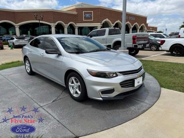 Used 2017 Chevrolet Malibu LS