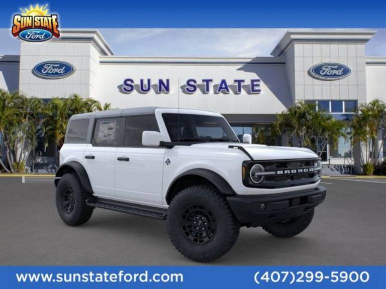 2026 Ford Bronco Outer Banks