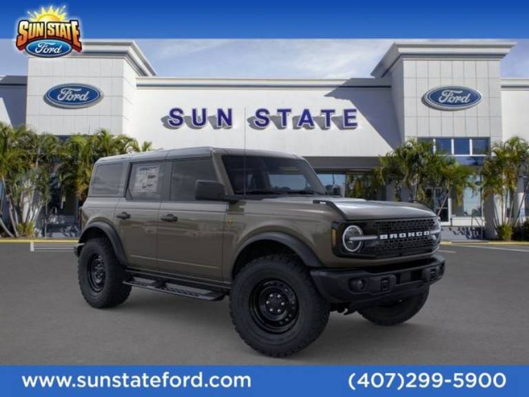 2026 Ford Bronco Badlands