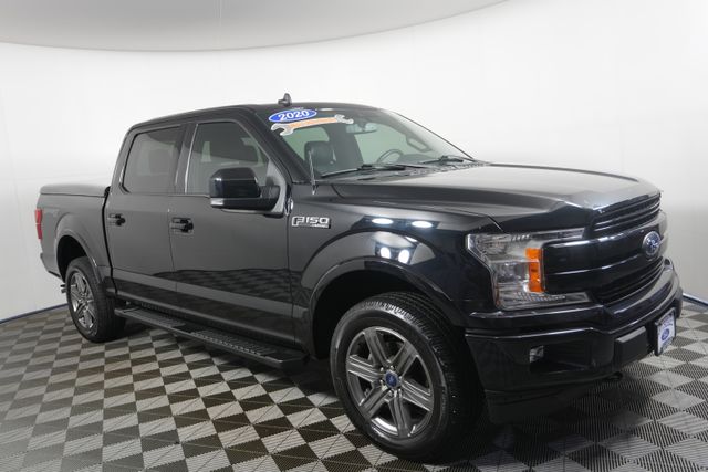 Used 2020 Ford F-150 Lariat with VIN 1FTEW1E4XLKD96548 for sale in Kansas City