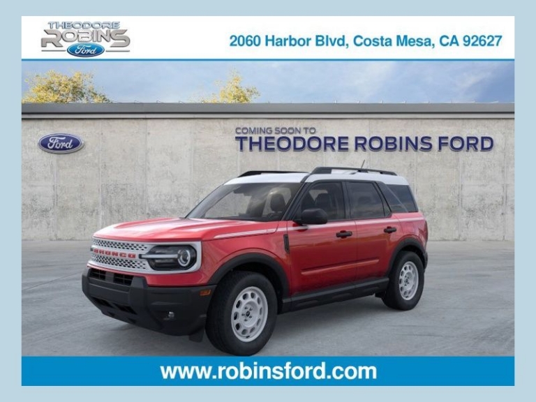 2026 Ford Bronco Sport Heritage